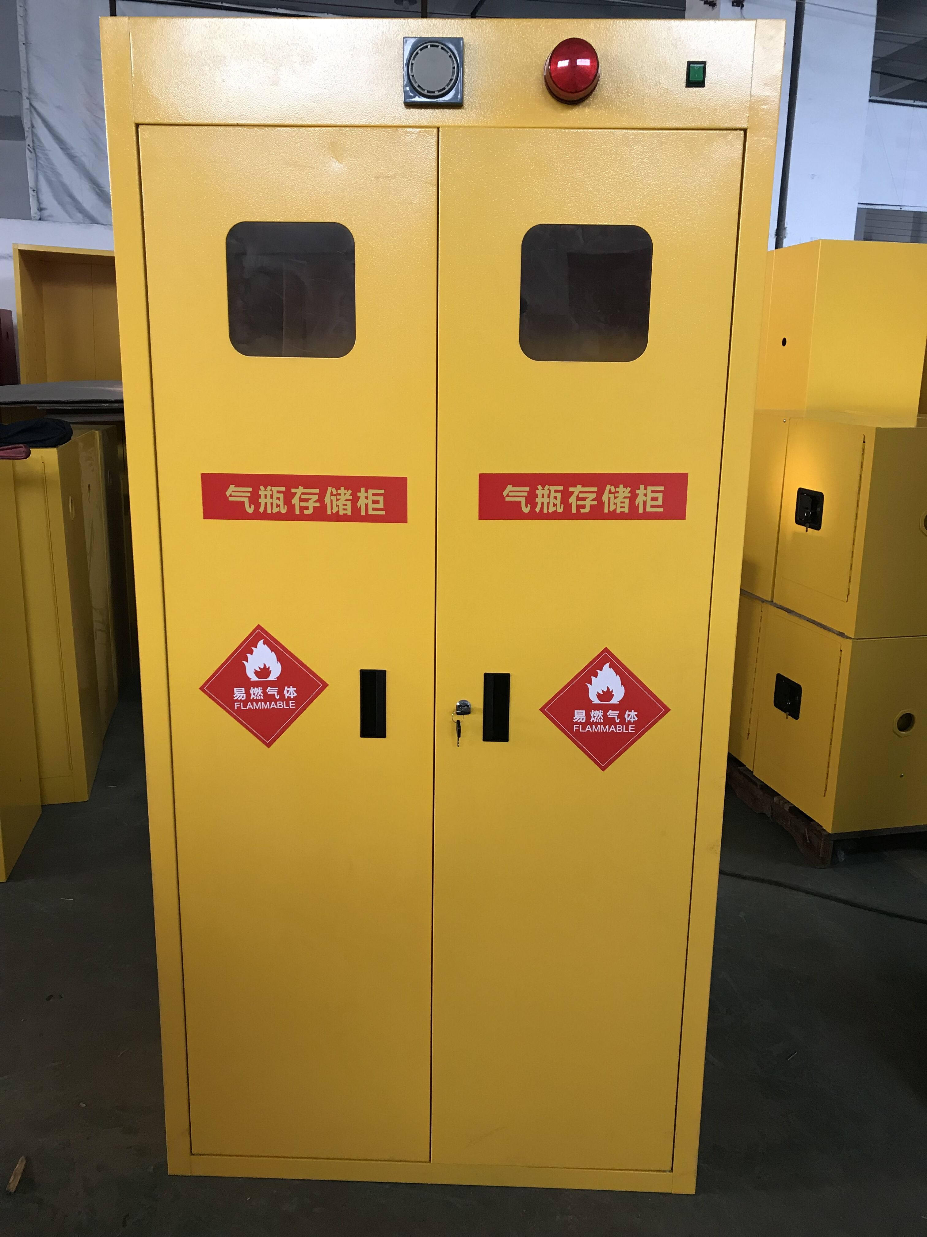 防爆氣瓶柜的作用是什么？
