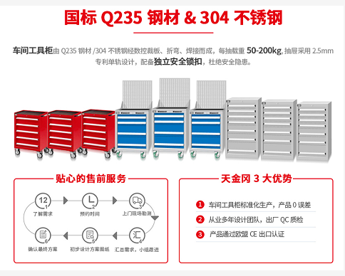 蘇州工具柜廠家，就在昆山天金岡