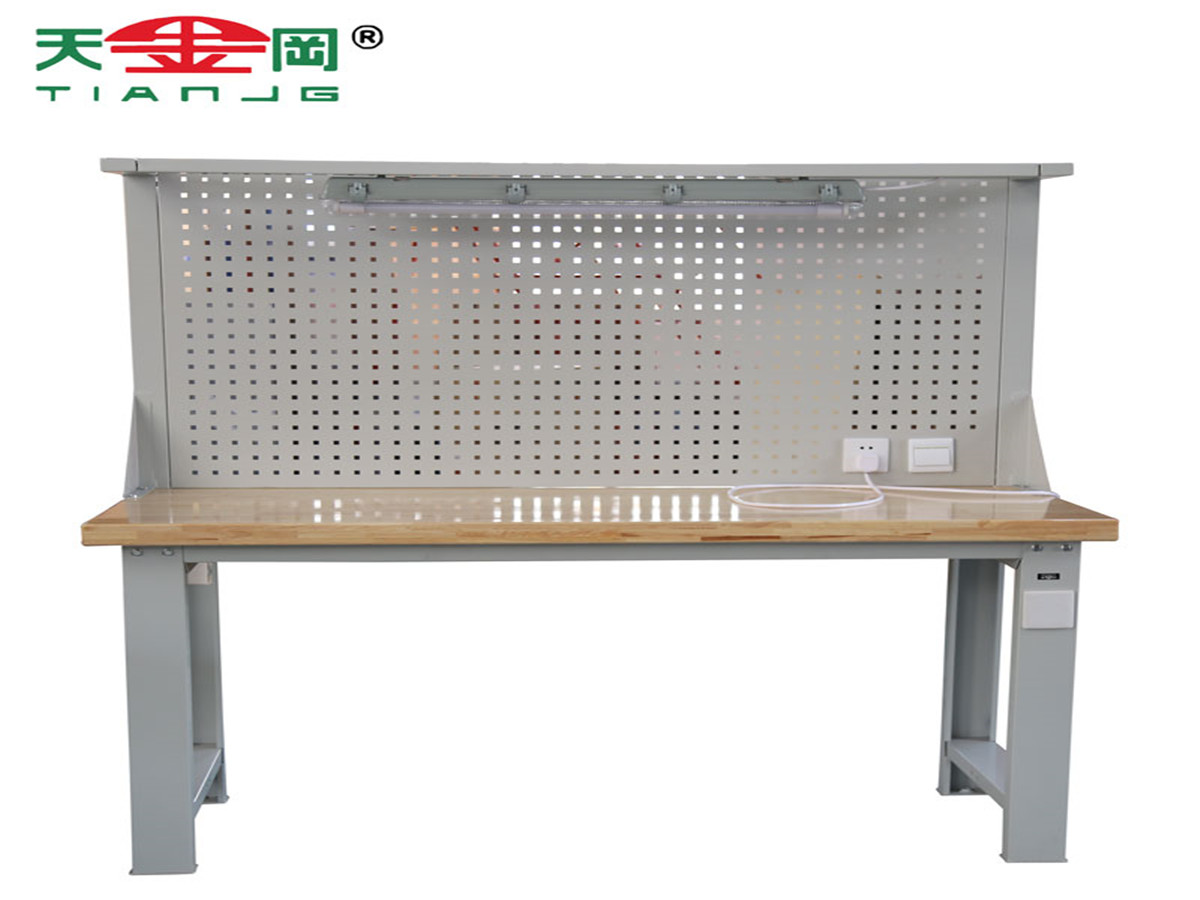 櫸木鉗工工作臺，讓鉗工愛上它【天金岡】
