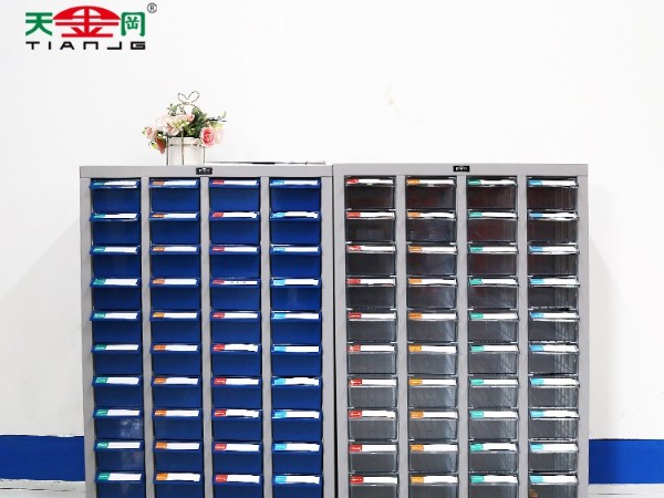 抽屜零件柜怎么規(guī)范整理零件節(jié)約成本？【天金岡】